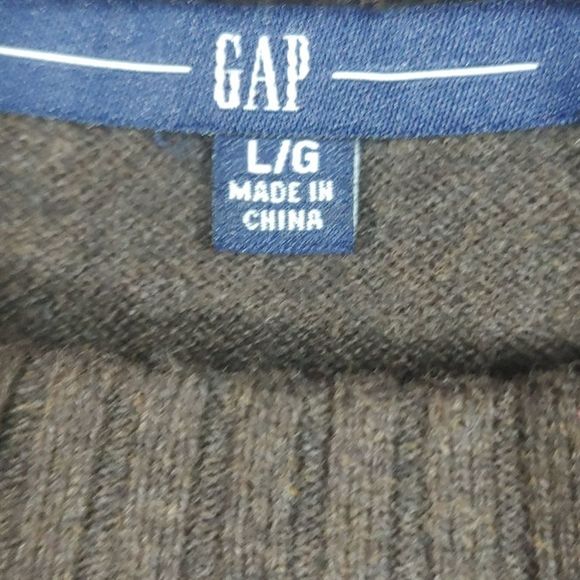 Gap Scoop Neck cotton/ Cashmere Sweater - Picture 3 of 6